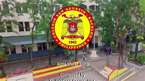 csa hymn|CSA Alma Mater Hymn .